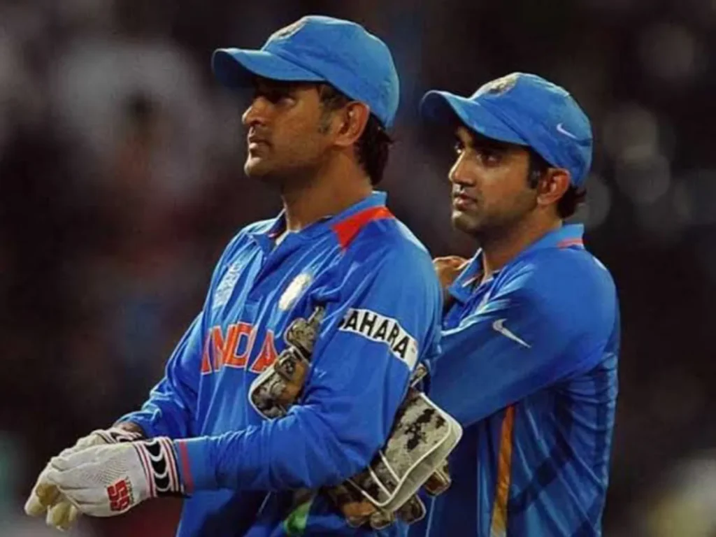 MS Dhoni & Goutam Gambhir, 2012 CB Series