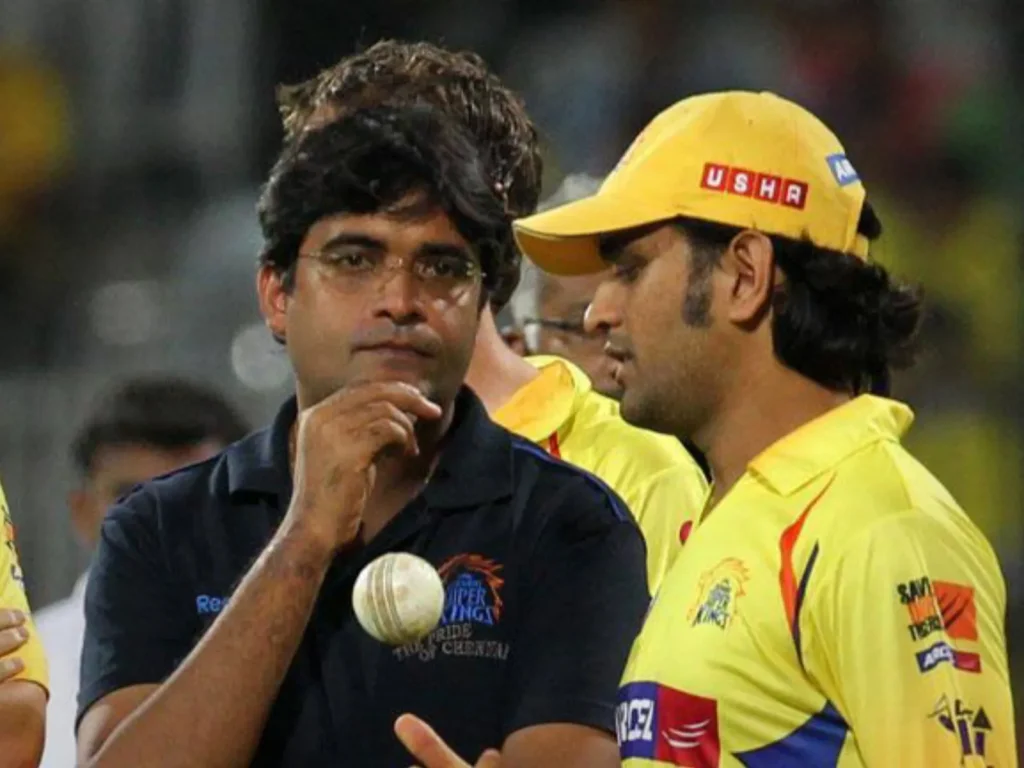 MS Dhoni & Lalit Modi