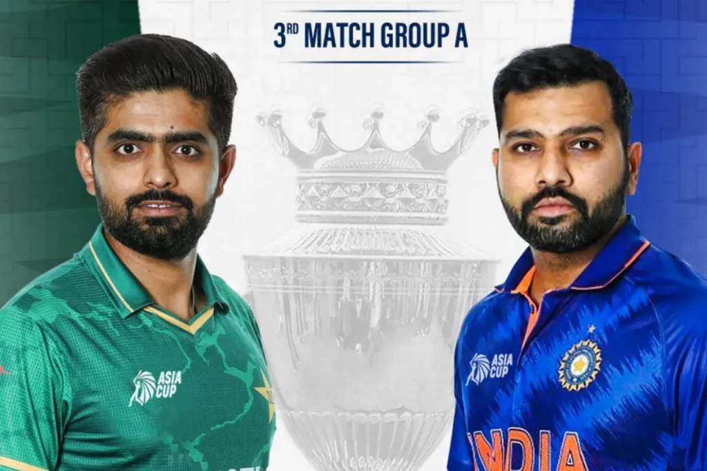 India vs Pakistan Asia Cup 2023