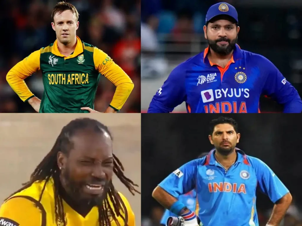 AB de Villiers, Rohit Sharma, Chris Gayle and Yuvraj Singh's records broken in Nepal vs Mongolia Asian Games 2023 Match