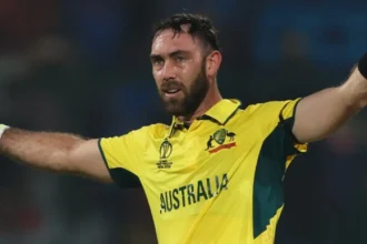 Glenn Maxwell fastest ODI World Cup hundred in History