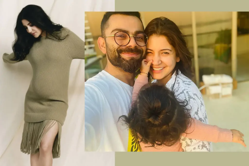 Is Anushka Sharma Pregnant Again? Virat Kohli going to be a father again. Virat Kohli and Anushka Sharma with their daughter