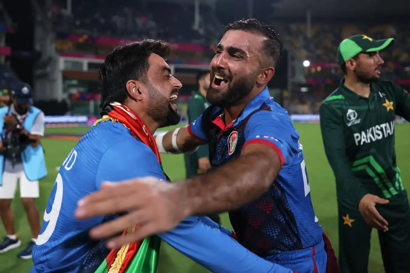 PAK vs AFG Highlights Stunning Upset in CWC 2023, Afghanistan's Epic