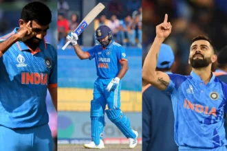 Rohit Sharma, Virat Kohli and Jasprit Bumrah: Records created in IND vs AFG ODI World Cup 2023 match
