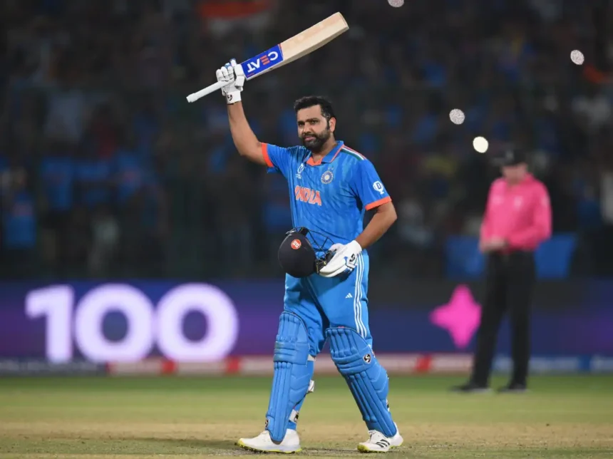Rohit Sharma record of most centuries in world cup