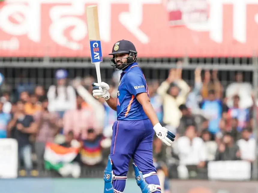 Rohit Sharma Created History with Most Sixes in International Cricket