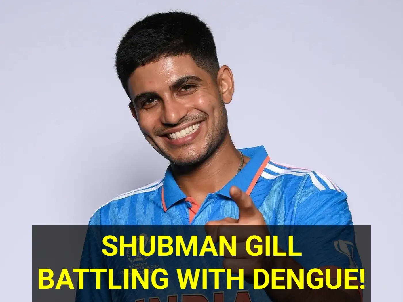 Shubman Gill Dengue: Will Shubman Gill Play World Cup 2023 Matches ...