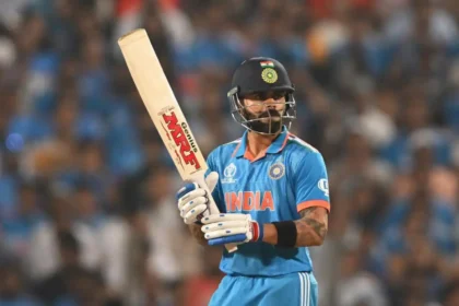 Virat Kohli's 48th hundred against in India vs Bangladesh Match, ICC ODI World Cup 2023