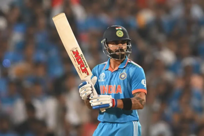 Virat Kohli's 48th hundred against in India vs Bangladesh Match, ICC ODI World Cup 2023