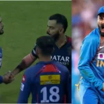 Virat Kohli vs Naveen Ul Haq in IND vs AFG World Cup 2023 Match