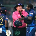 CWC 2023 BAN vs SL Match controversy