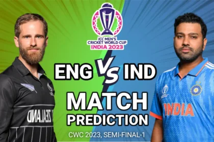 India vs New Zealand Semi Final Match Prediction, ICC Men's ODI World Cup 2023, 1st Semi-final