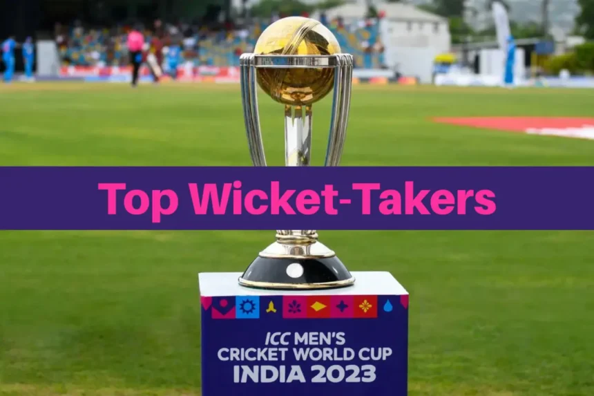 Most Wickets In Icc Mens Odi Cricket World Cup 2023 Top 10 Wicket Takers List 1173