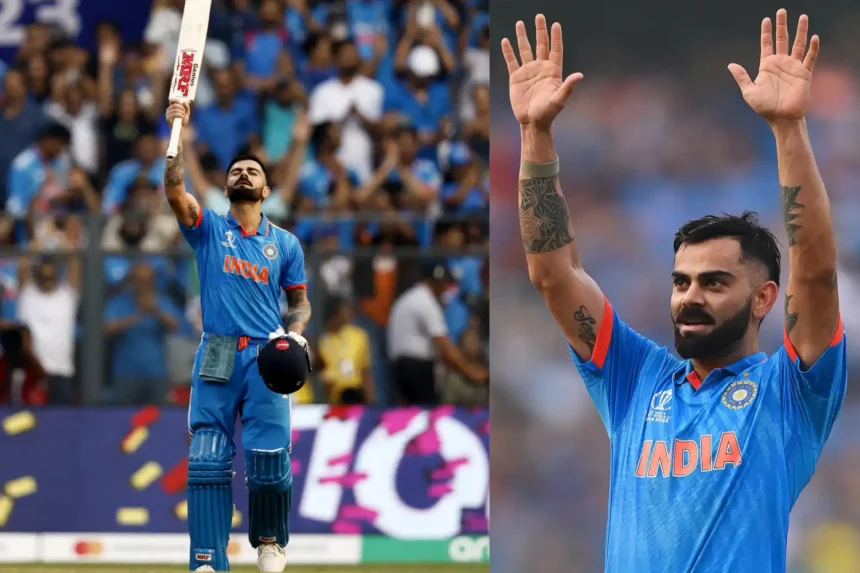 IND Vs NZ, CWC 2023 Semi-final: Virat Kohli Makes History With 50 ODI ...