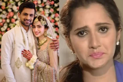 Sania Mirza Shoaib Malik Divorce news, Shoaib Malik married Pakistani actress Sana Javed